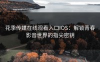 花季传媒在线观看入口IOS：解锁青春影音世界的指尖密钥